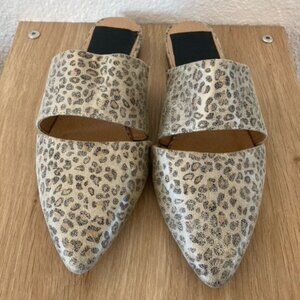 Animal Print Flats
